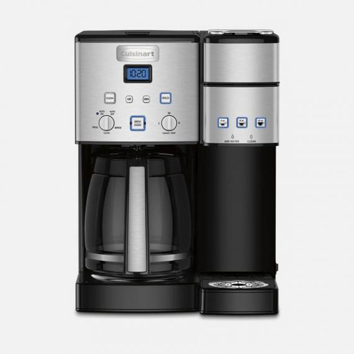 Discontinued Coffee Center® 12 Cup Coffee Maker and Single-Serve Brewer
