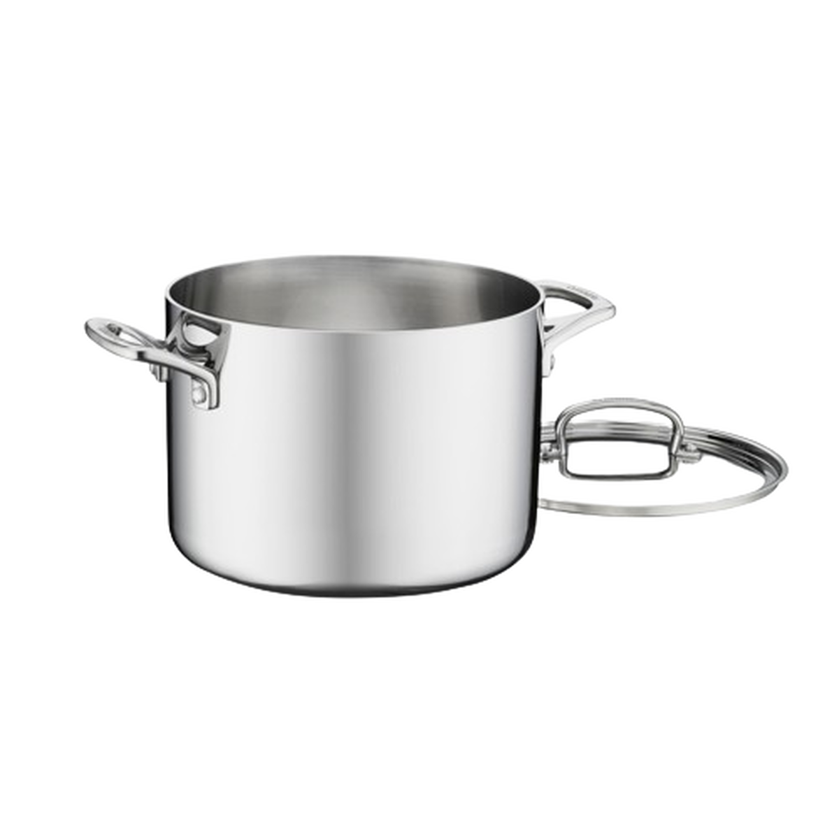 Discontinued French Classic Tri-Ply Stainless Cookware 6 Quart Stockpot with Cover
