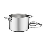 Discontinued French Classic Tri-Ply Stainless Cookware 6 Quart Stockpot with Cover
