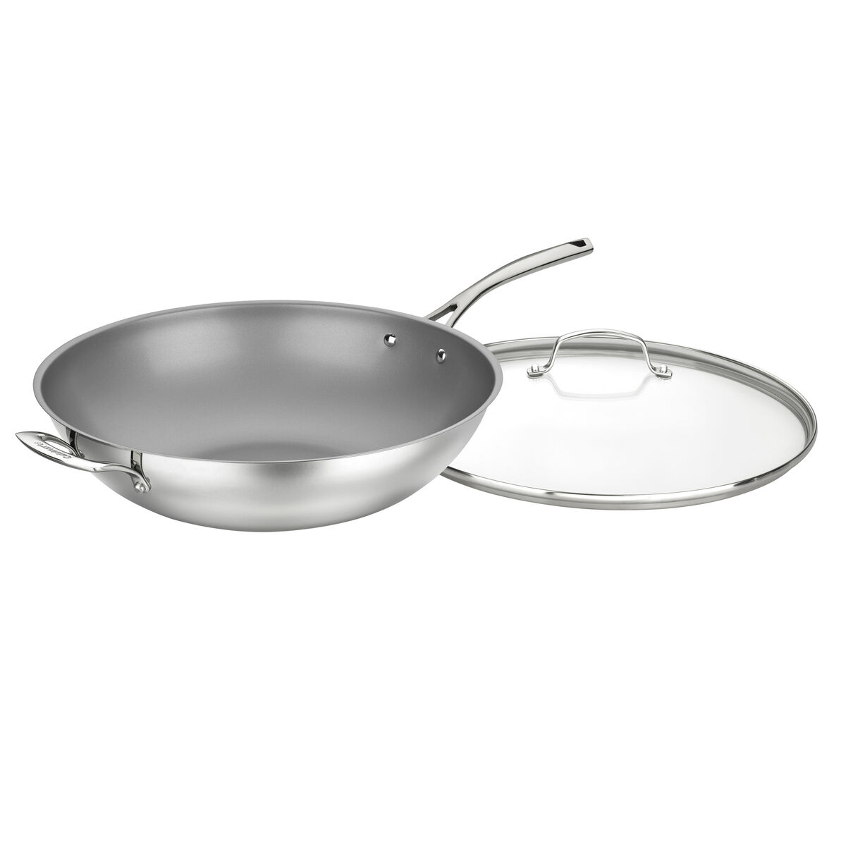 Discontinued 14" Non-Stick Stir Fry with Cover 2