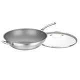Discontinued 14" Non-Stick Stir Fry with Cover 2