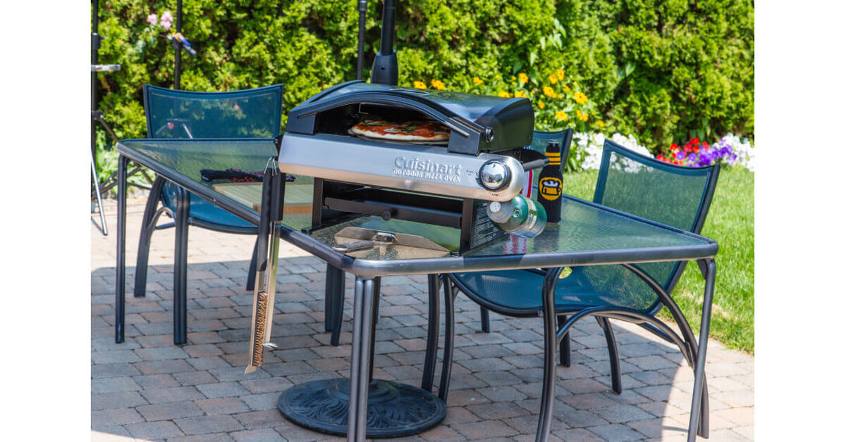 Discontinued Alfrescamore Portable Outdoor Pizza Oven