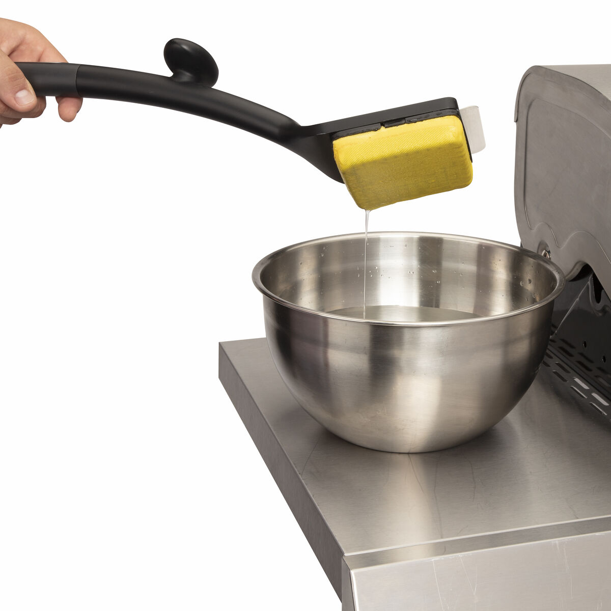 Discontinued Grill Renew Steam Cleaner Brush 8