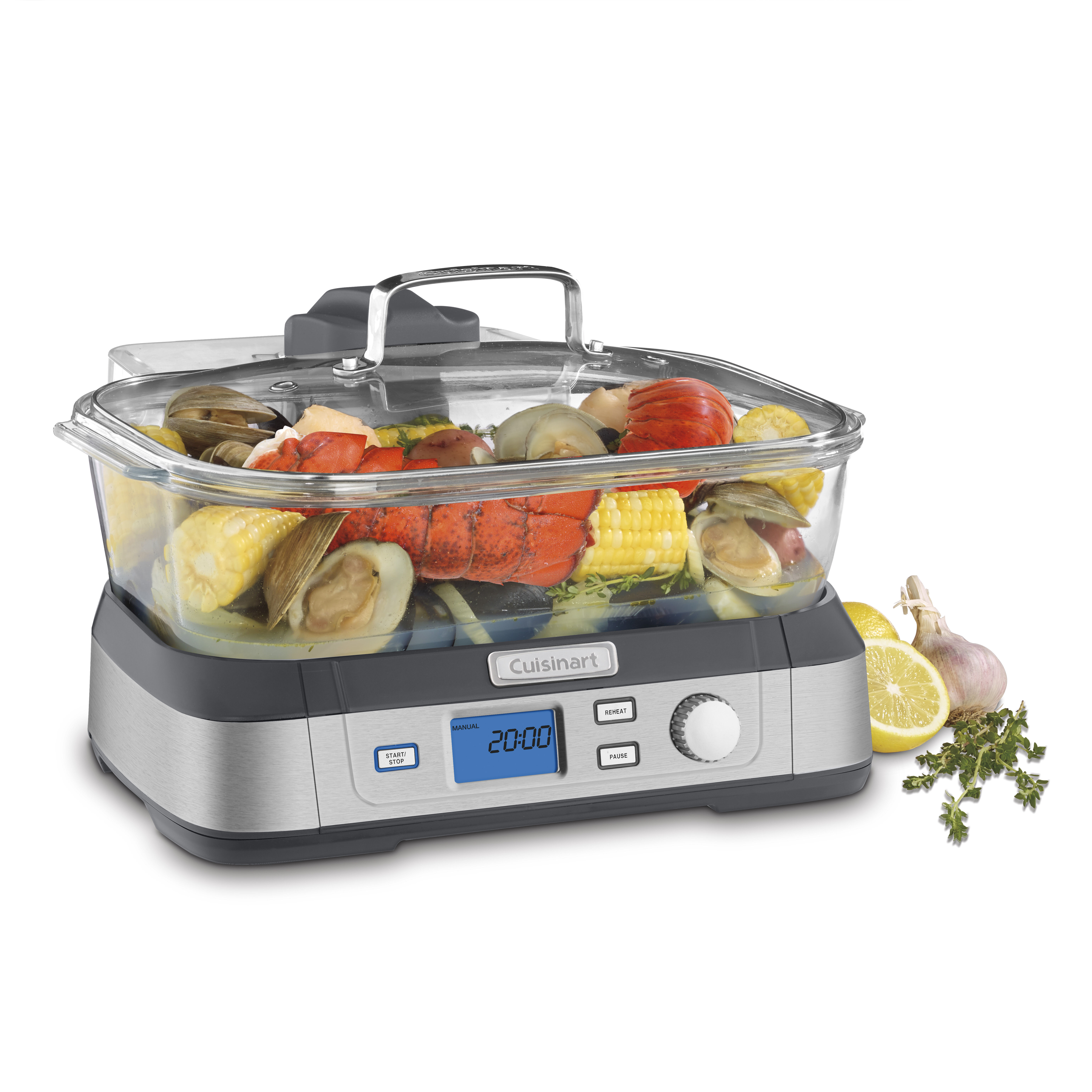CookFresh Digital Glass Steamer - Cuisinart