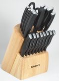 Discontinued Advantage 19 Piece Solid Pom Cutlery Block Set 1