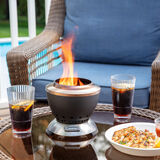 7.5&rdquo; Cleanburn Smokeless Tabletop Fire Pit 11