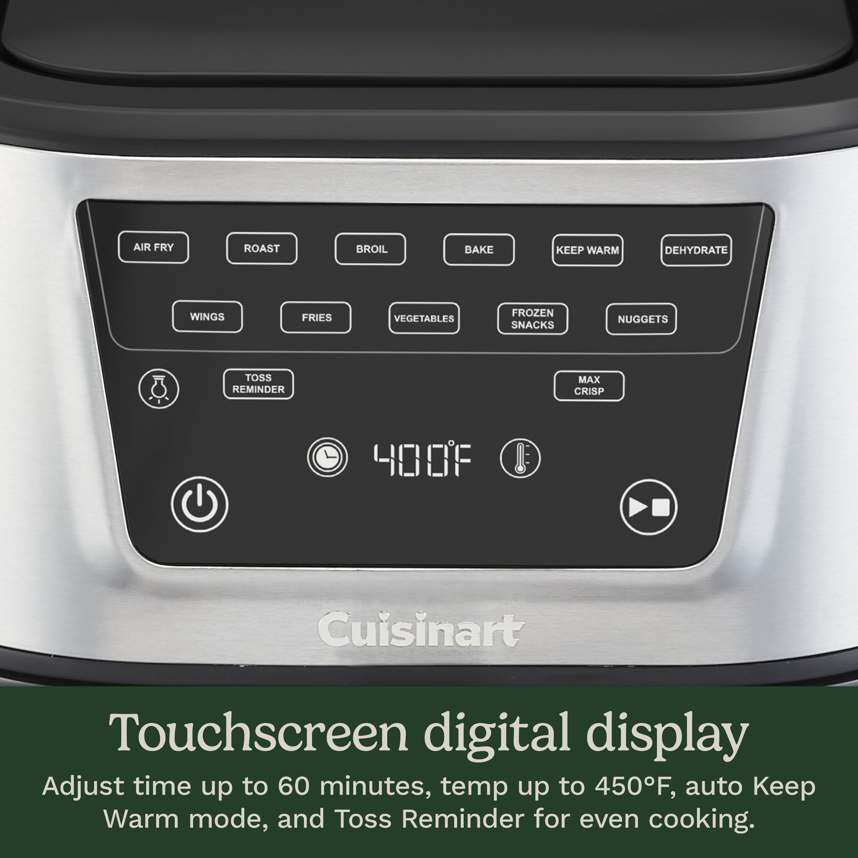 Cuisinart CompactMax Air Fryer - Thumbnail 5