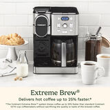 Coffee Center&reg; 2-in-1 Coffee Maker