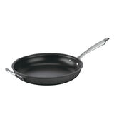 Discontinued Dishwasher Safe Anodized Cookware 12" Open Skillet with Helper Handle 1
