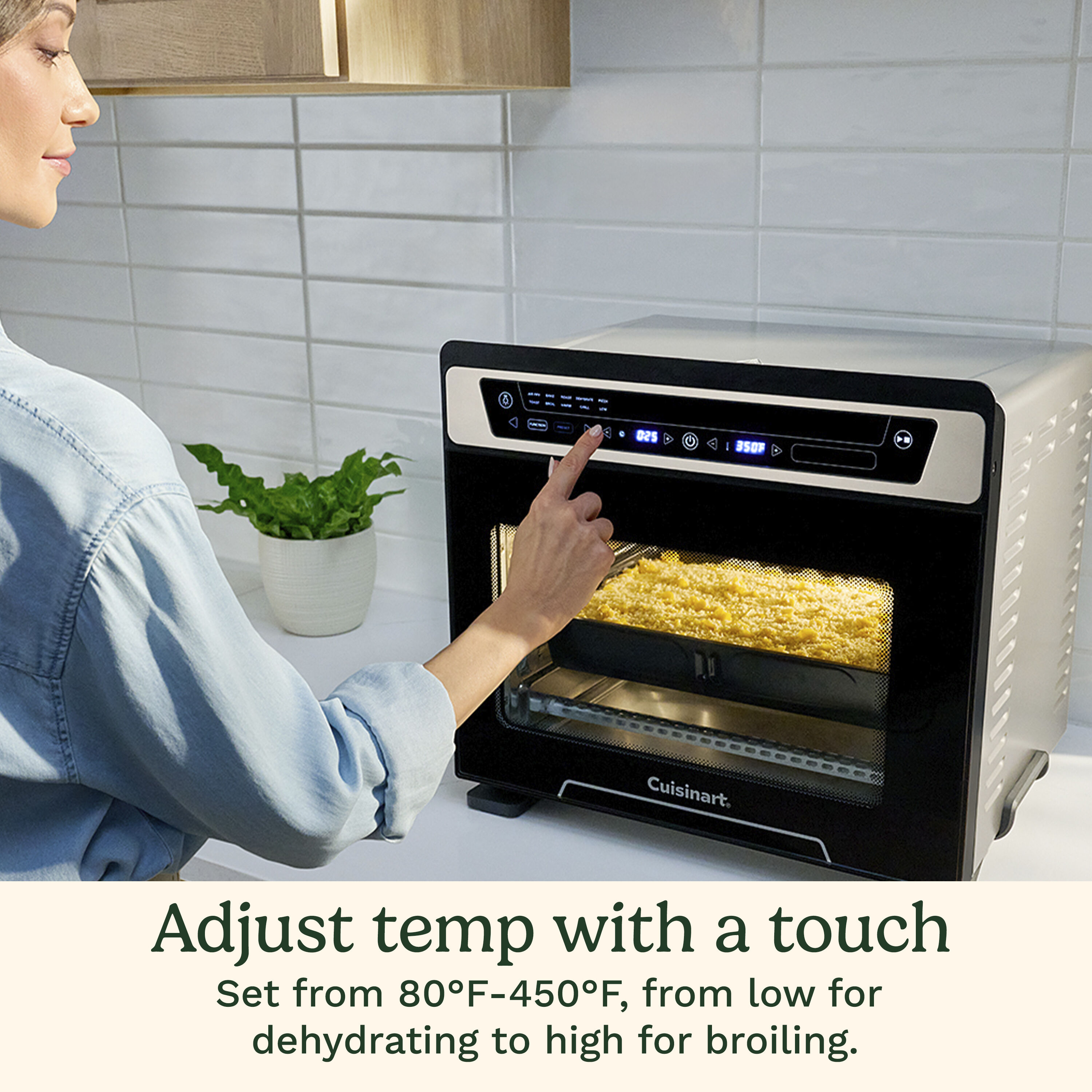 15-in-1 Extra-Large Digital Air Fryer Oven (TOA-112) - Cuisinart