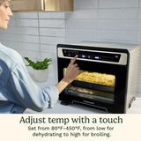 15-in-1 Extra-Large Digital Air Fryer Oven