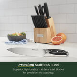 Nitrogen 15 Piece Cutlery Knife Block Set 3