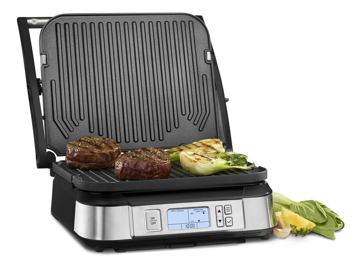 Discontinued Cuisinart Contact Griddler with Smoke-less Mode 1