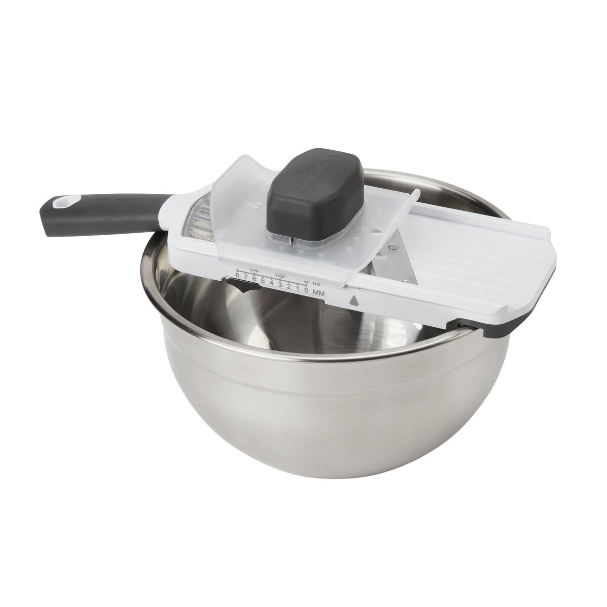 PrecisionSlice&trade; Handheld Mandoline Slicer 3