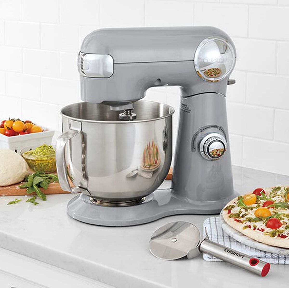 Discontinued Cuisinart Precision Master 5.5-Quart Stand Mixer 4