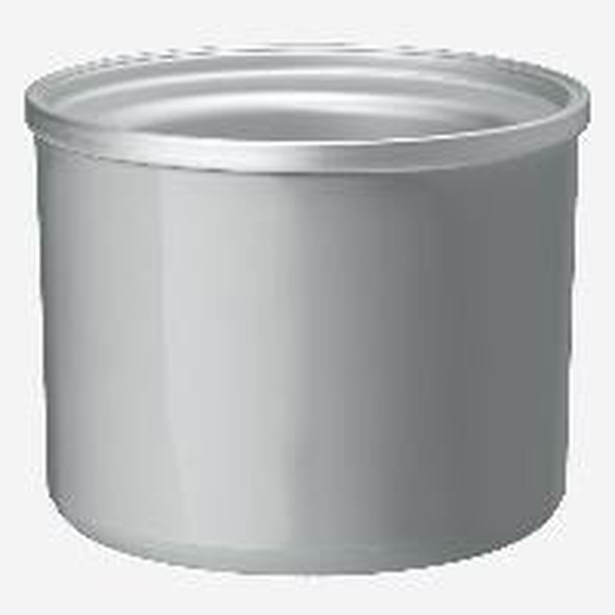 stainless steel replacement bowl for cuisinart ice cream maker
