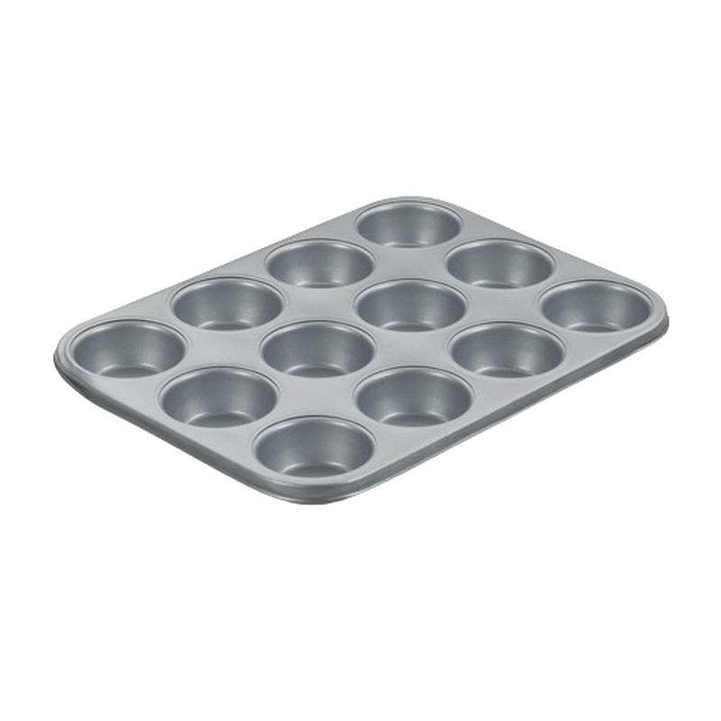 Chef's Classic&trade; Nonstick 12-Cup Muffin Pan