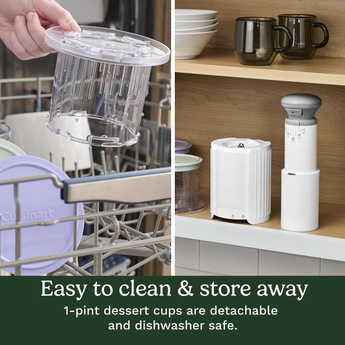 FastFreeze&trade; Max Ice Cream Maker - 1-pint 6