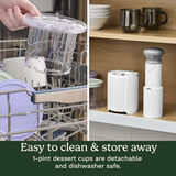FastFreeze&trade; Max Ice Cream Maker - 1-pint 6