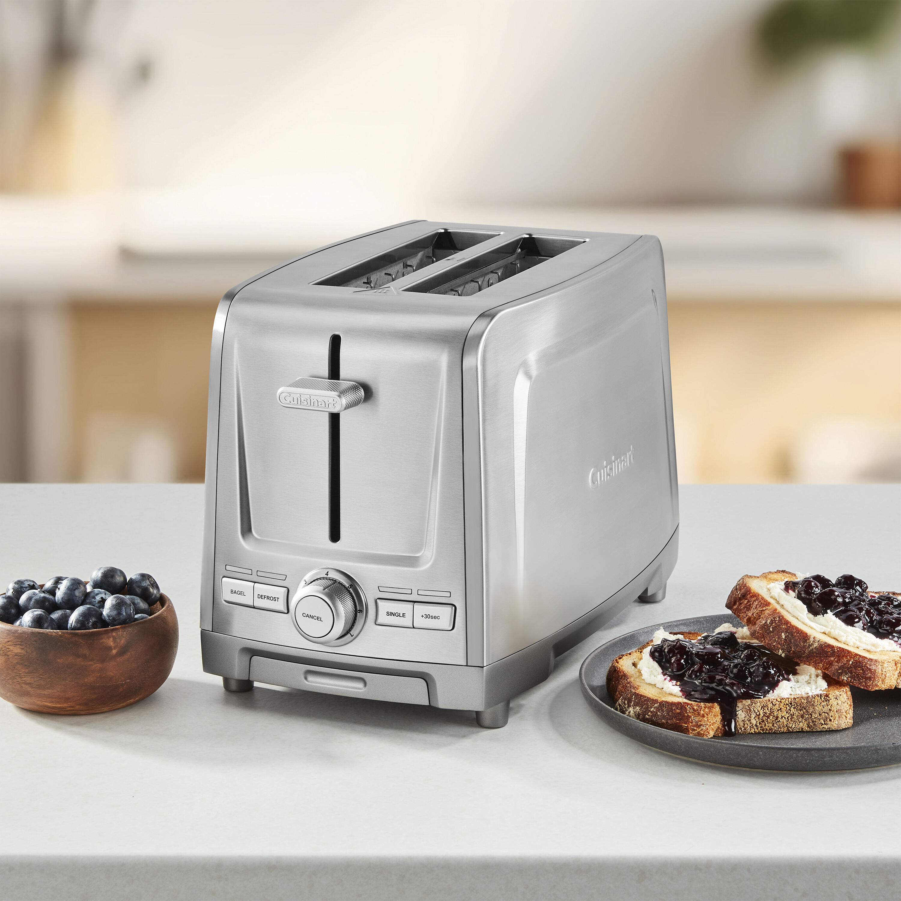 2-Slice XL Slot Stainless Steel Toaster - Cuisinart