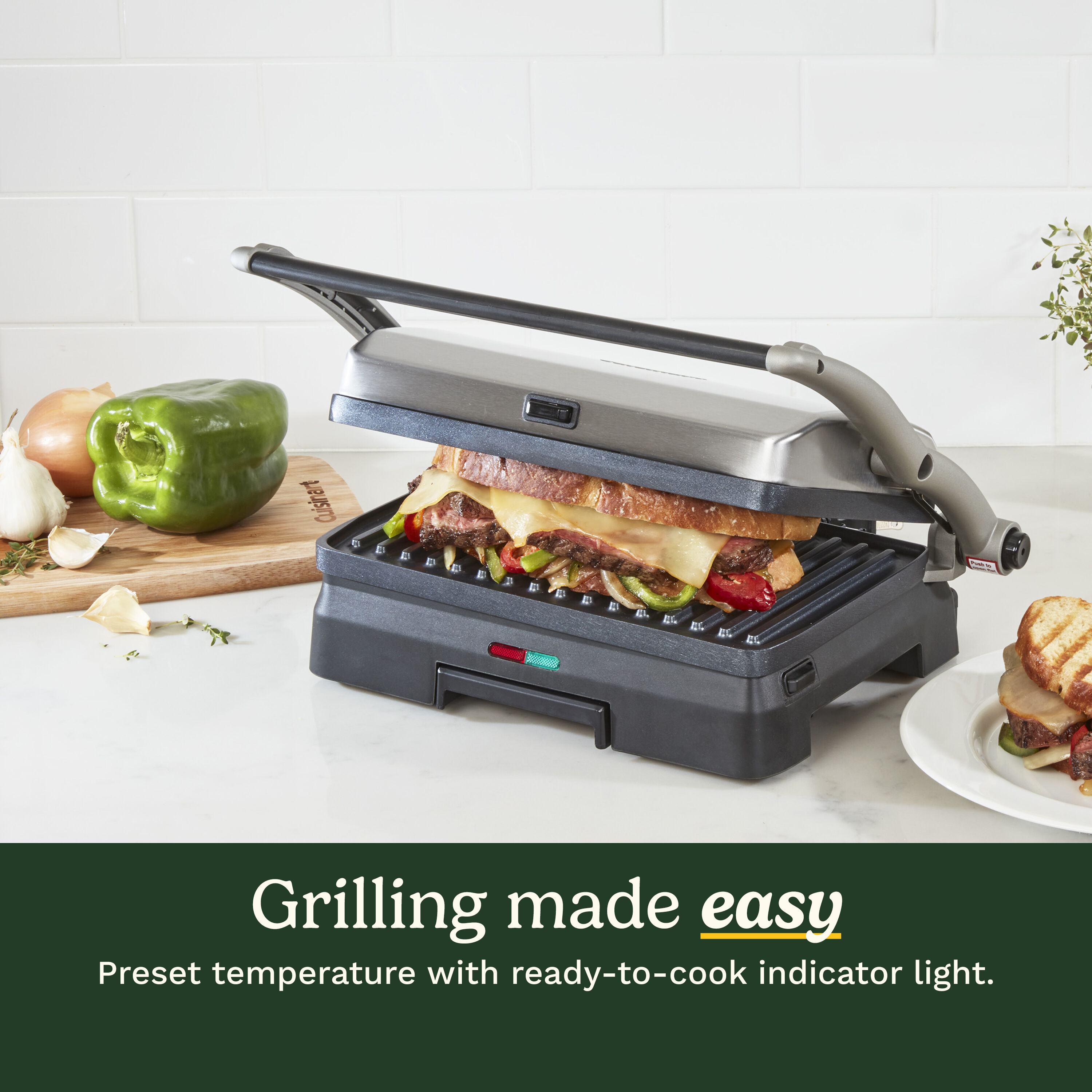Griddler® Grill & Panini Press - Cuisinart