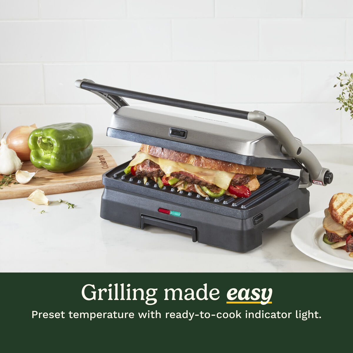 Griddler&reg; Grill & Panini Press 6