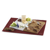 Discontinued Acacia 4 piece Cheese Board Marble 1