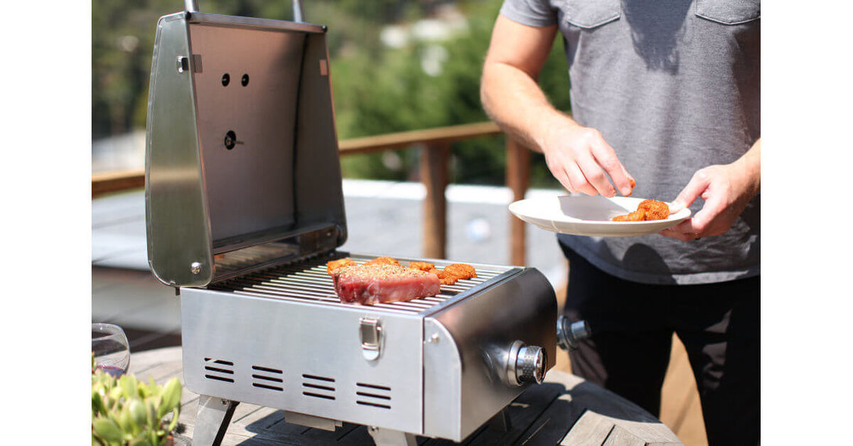 Professional Portable Gas Grill