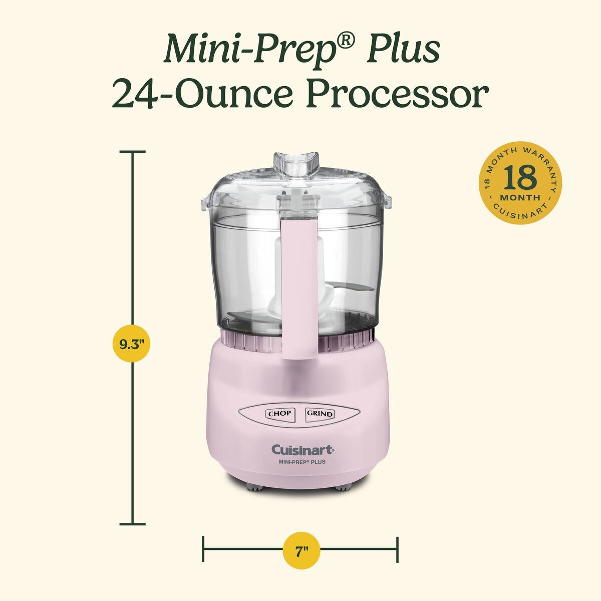 Mini-Prep Plus 24 Ounce Processor 10