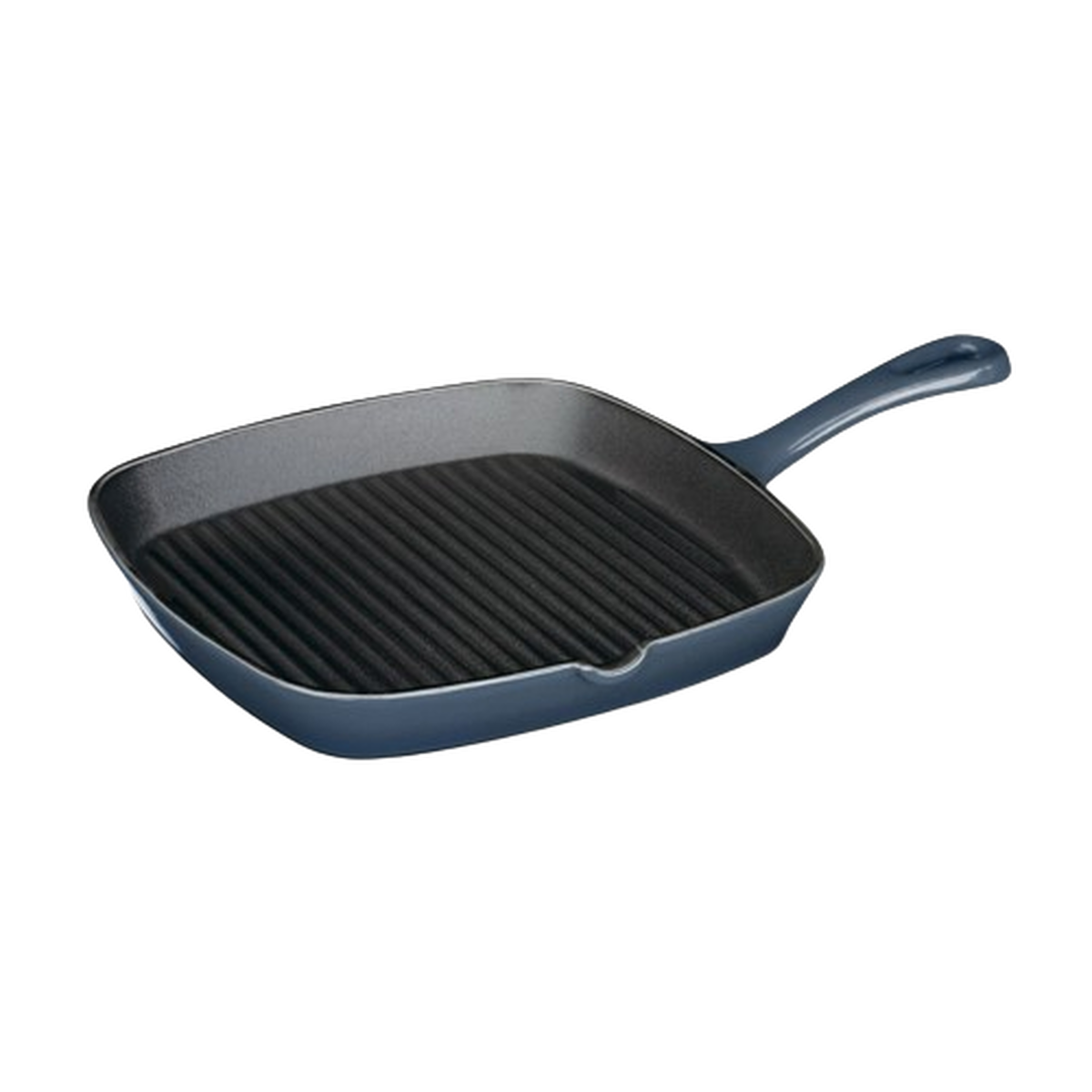 Discontinued Chef&rsquo;s Classic&trade; Enameled Cast Iron Cookware 9.25" Square 9.25" Grill Pan 1