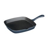 Discontinued Chef&rsquo;s Classic&trade; Enameled Cast Iron Cookware 9.25" Square 9.25" Grill Pan 1