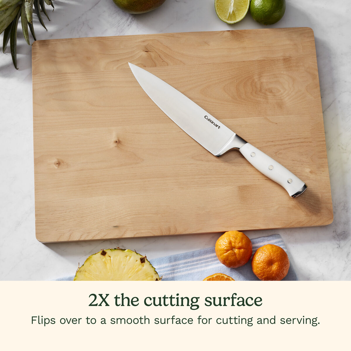 17&rdquo; Maple Wood Cutting Board 6