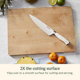 17&rdquo; Maple Wood Cutting Board 6