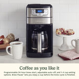 Automatic Grind & Brew 12 Cup Coffee Maker