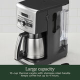 Personal Brew&trade; 10-Cup Thermal Coffee Maker 5