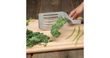 Stainless Steel 3-in-1 BBQ Spatula - Herb Stripper, Chopper and Spatula 2