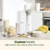 FastFreeze&trade; Ice Cream Maker