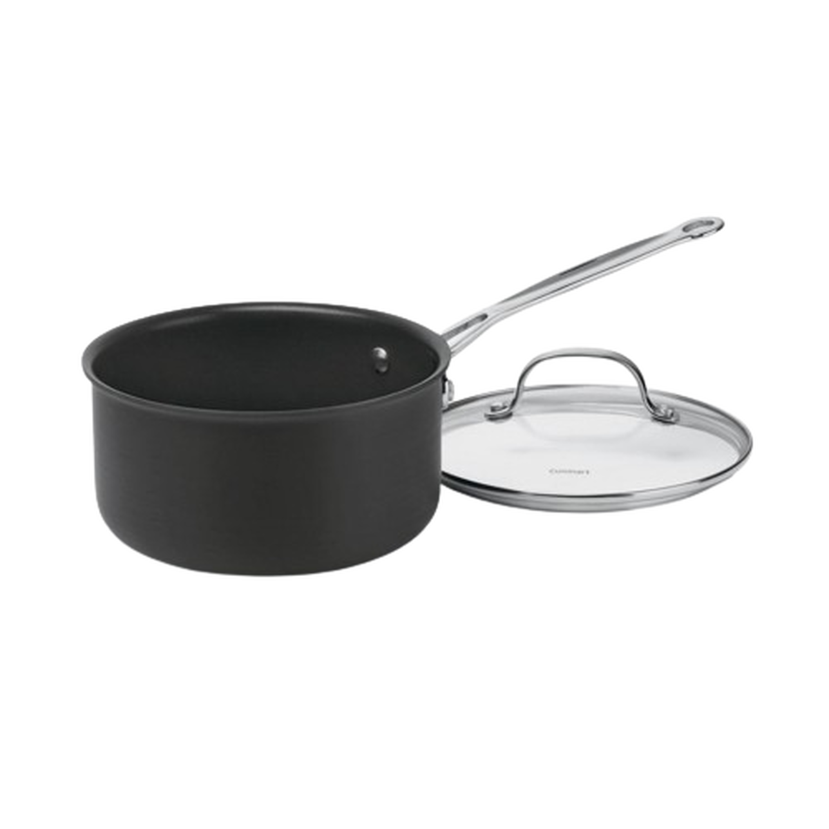 Discontinued Chef's Classic&trade; Non-Stick Hard Anodized 2 Quart Saucepan