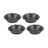 Mini Fluted Tartlet Pans (Set of 4) 1