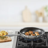 FusionElite+&trade; Hybrid Tri-Ply Stainless Steel 8" Skillet 2