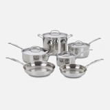 Discontinued Chef's Classic™ Nonstick Stainless 10 Piece Set