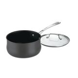 Discontinued Chef's Classic&trade; Nonstick Hard Anodized 1 Qt. Saucepan with Cover 1