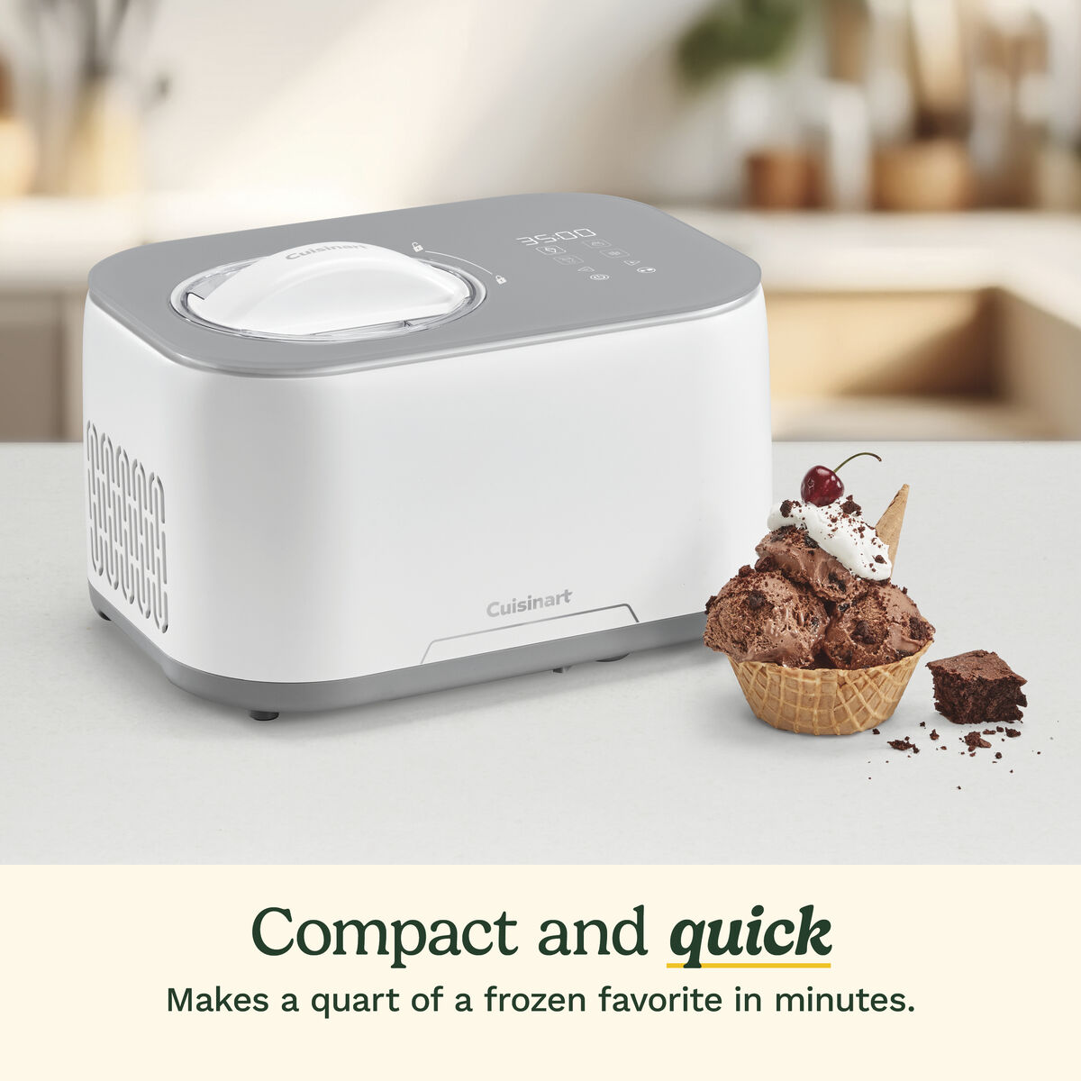 Freeze Ease 1qt Ice Cream Maker 3