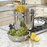 Discontinued Chef's Classic&trade; Stainless 12 Quart Chef's Classic&trade; Stainless Pasta/Steamer 4 Piece Set 2