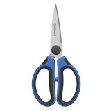 8" Utility Shears with Soft-Grip Handles 1