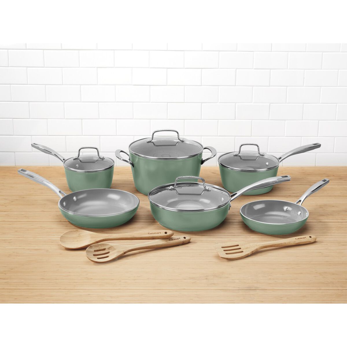 GreenChef Ceramica XT Nonstick Cookware