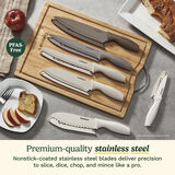 12-Piece Nonstick Coated Cutlery Set 2
