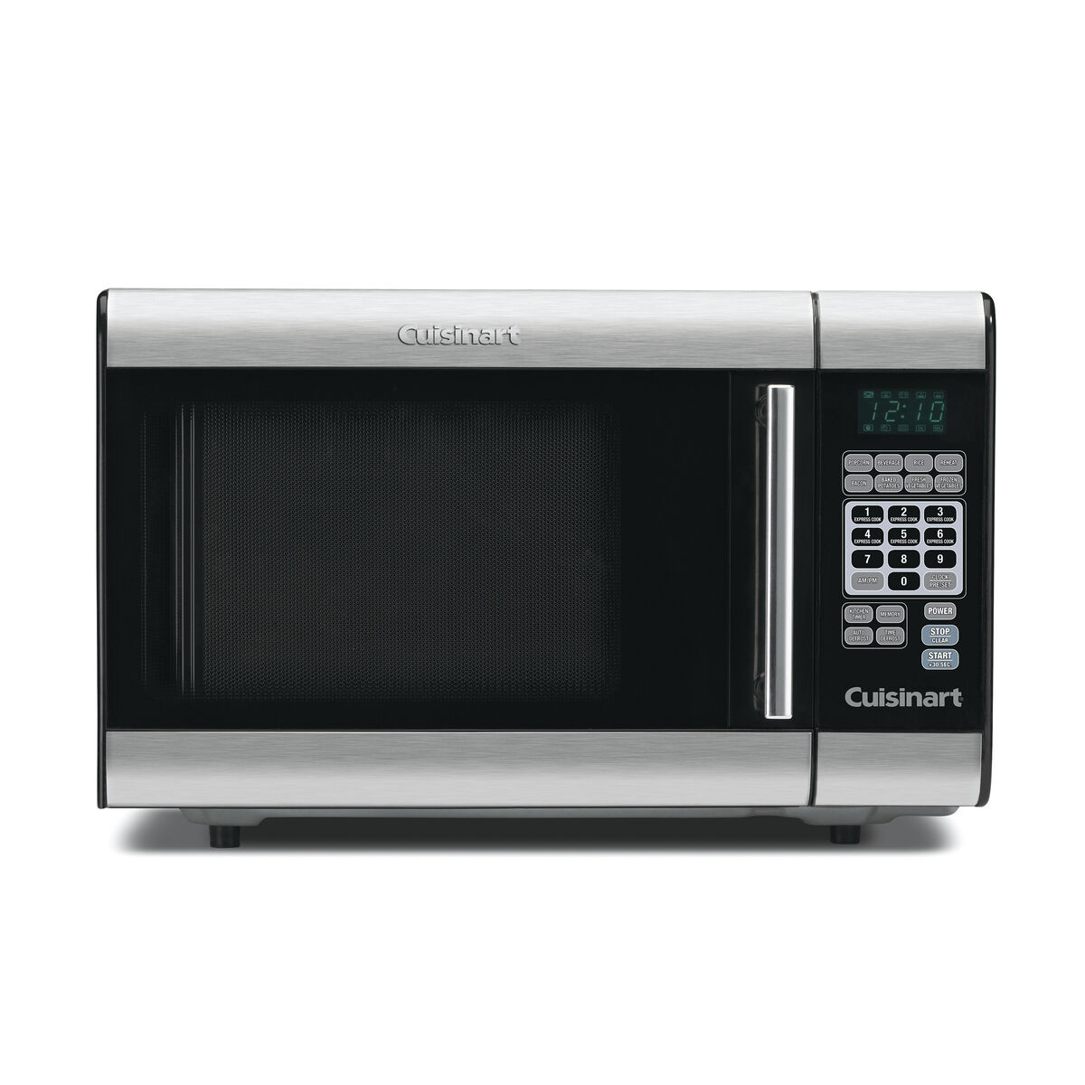 Discontinued Stainless Steel Microwave