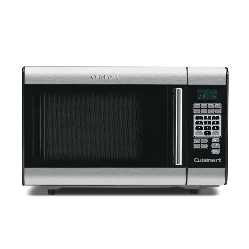 Discontinued Stainless Steel Microwave