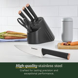 Artisan Elite Stainless Steel Cutlery 6 Piece Knife Block Set 4